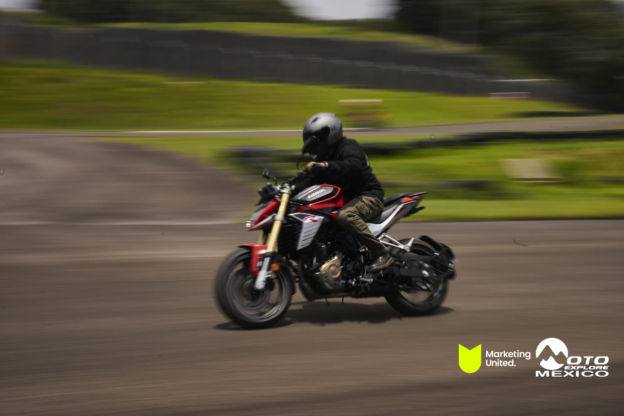 HUNK TRACKDAY 431